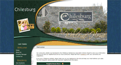 Desktop Screenshot of chilesburg.com