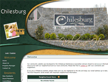 Tablet Screenshot of chilesburg.com